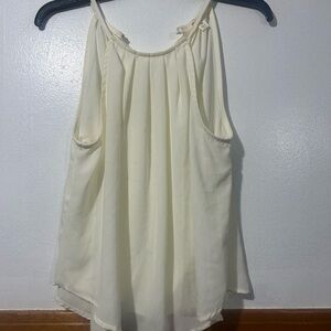 Miami Cream Camisole Top